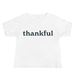 Thankful Baby Jersey Short Sleeve Tee