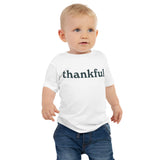 Thankful Baby Jersey Short Sleeve Tee