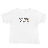 Let Love Bloom Baby Jersey Short Sleeve Tee