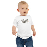 Let Love Bloom Baby Jersey Short Sleeve Tee