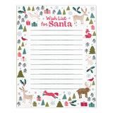 Wish List for Santa Notepad (11″×8.5″)