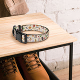 Autumn Garden Pet Collar