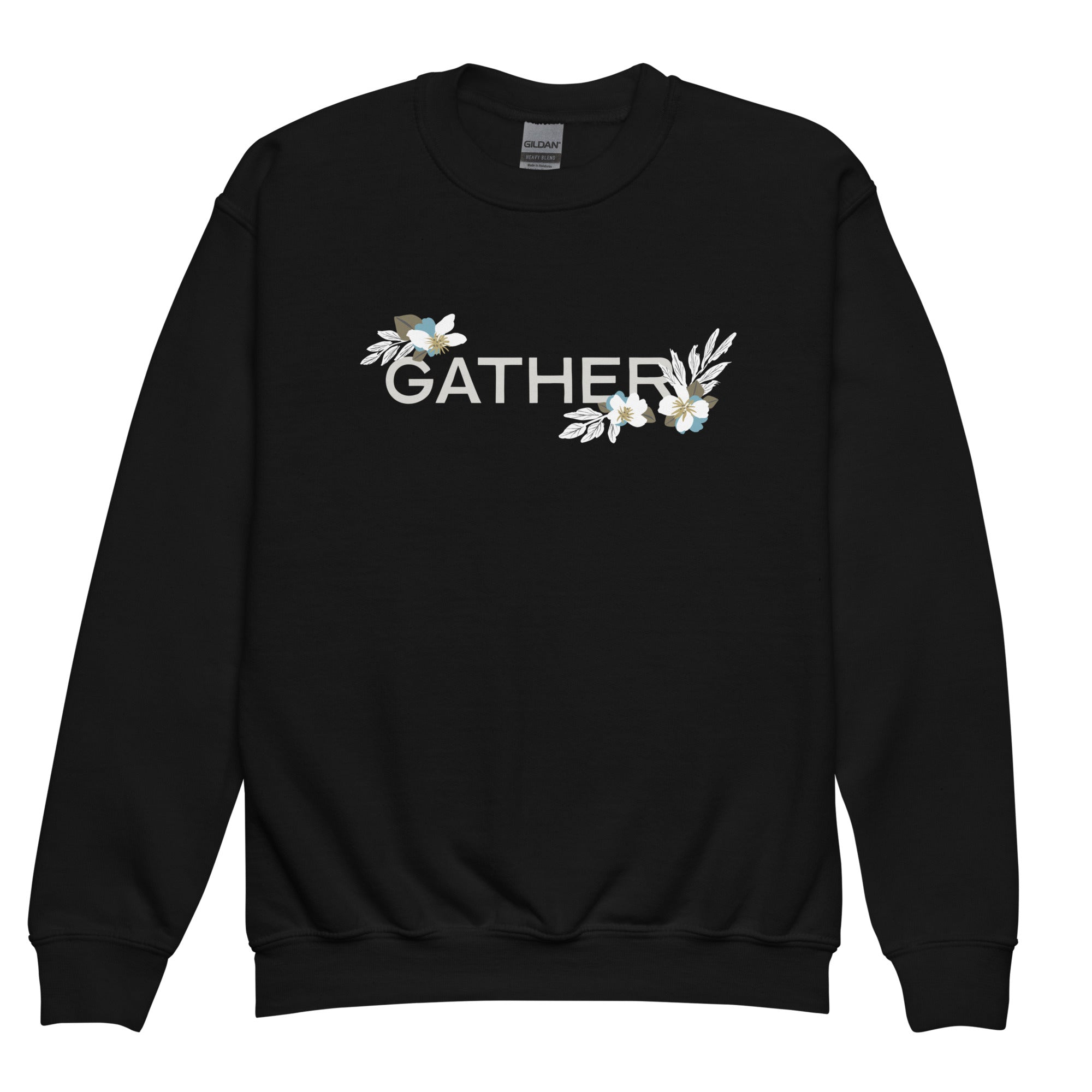 Gather Youth crewneck sweatshirt