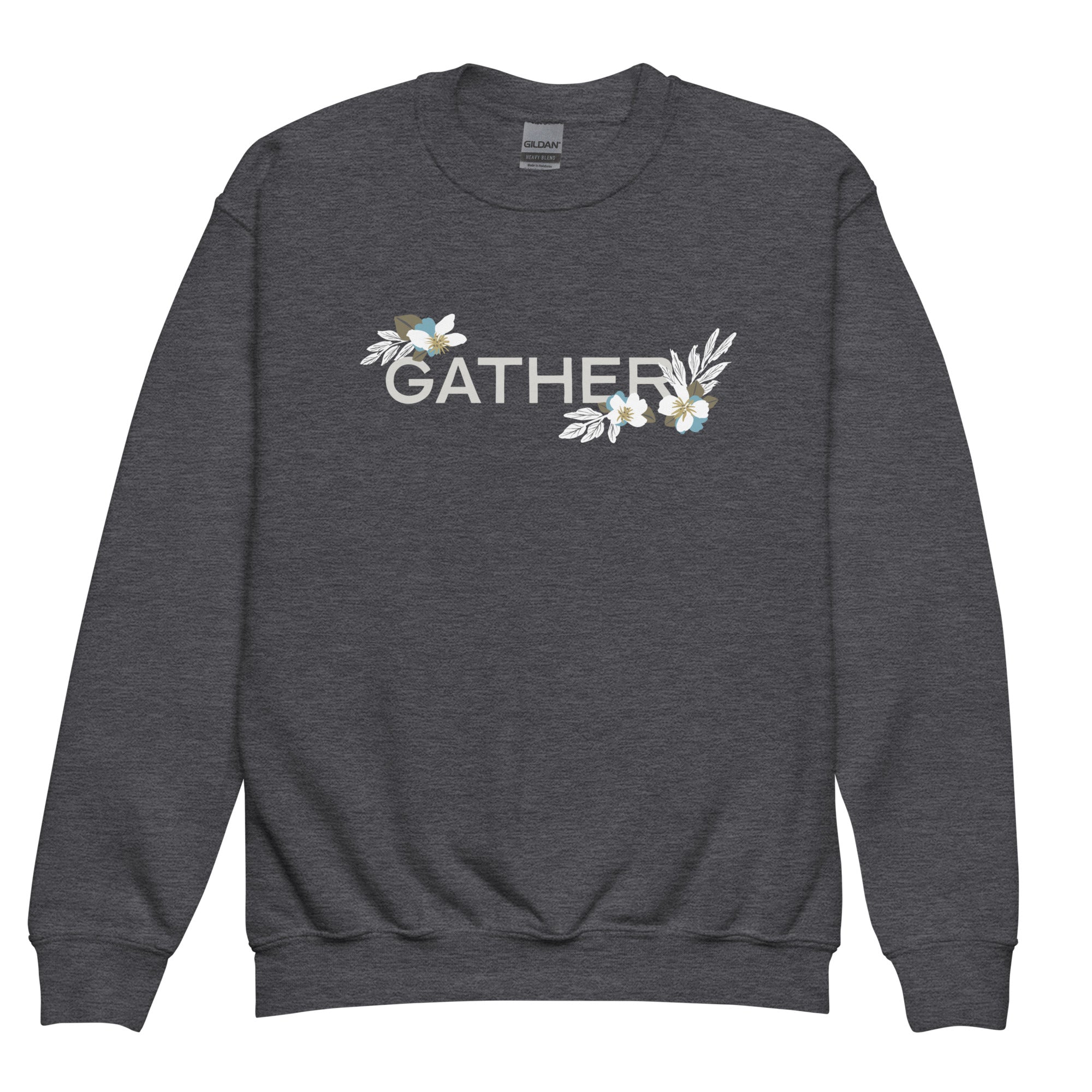 Gather Youth crewneck sweatshirt