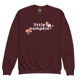 Little Pumpkin Youth Crewneck Sweatshirt