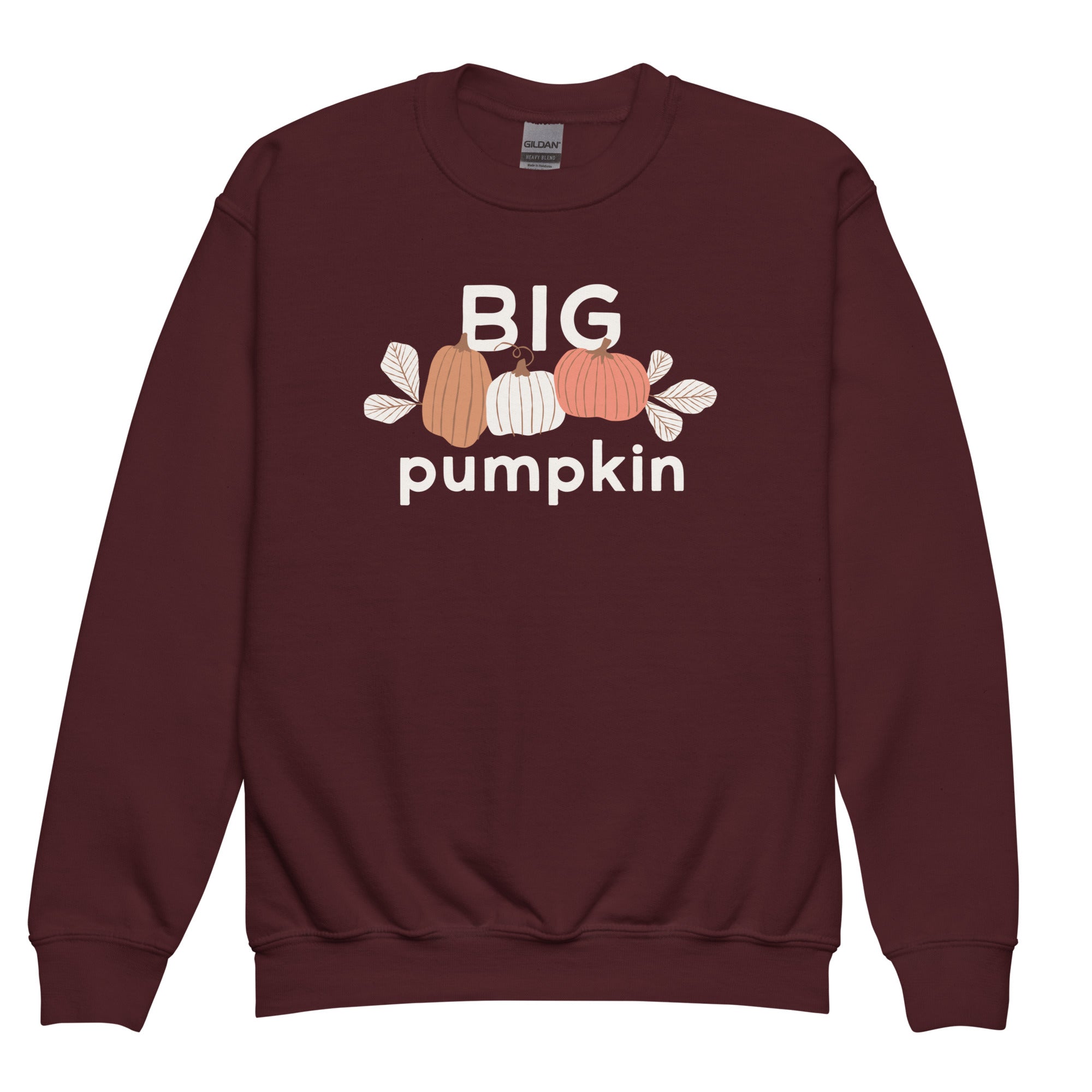 Big Pumpkin Youth Crewneck Sweatshirt