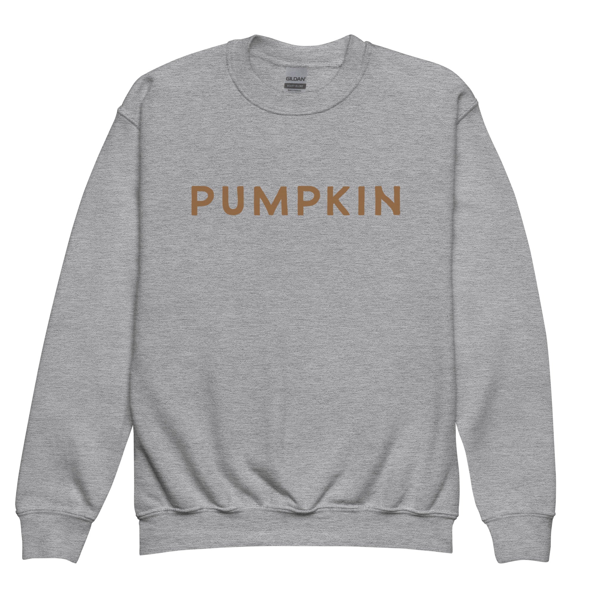 Pumpkin Youth Crewneck Sweatshirt