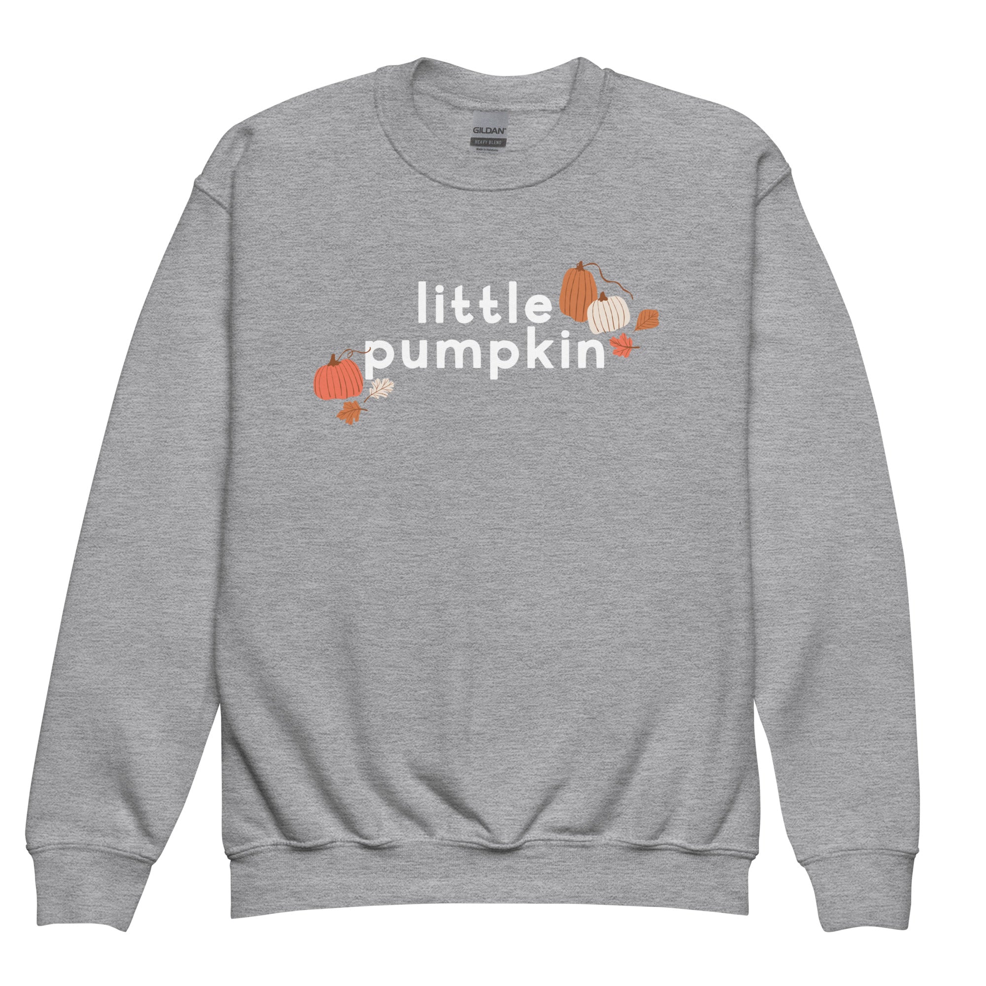 Little Pumpkin Youth Crewneck Sweatshirt