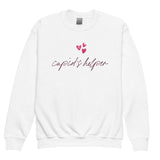 Cupid's Helper Youth Crewneck Sweatshirt