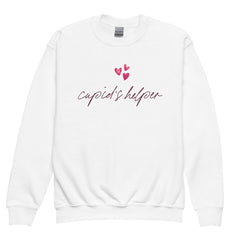 Cupid's Helper Youth Crewneck Sweatshirt