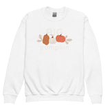 Big Pumpkin Youth Crewneck Sweatshirt