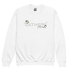Gather Youth crewneck sweatshirt