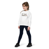 Let Love Bloom Youth Crewneck Sweatshirt