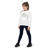 Happy Thanksgiving Woodland Youth Crewneck Sweatshirt