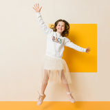 Back to School Youth Crewneck Sweatshirt