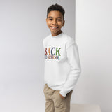 Back to School Youth Crewneck Sweatshirt
