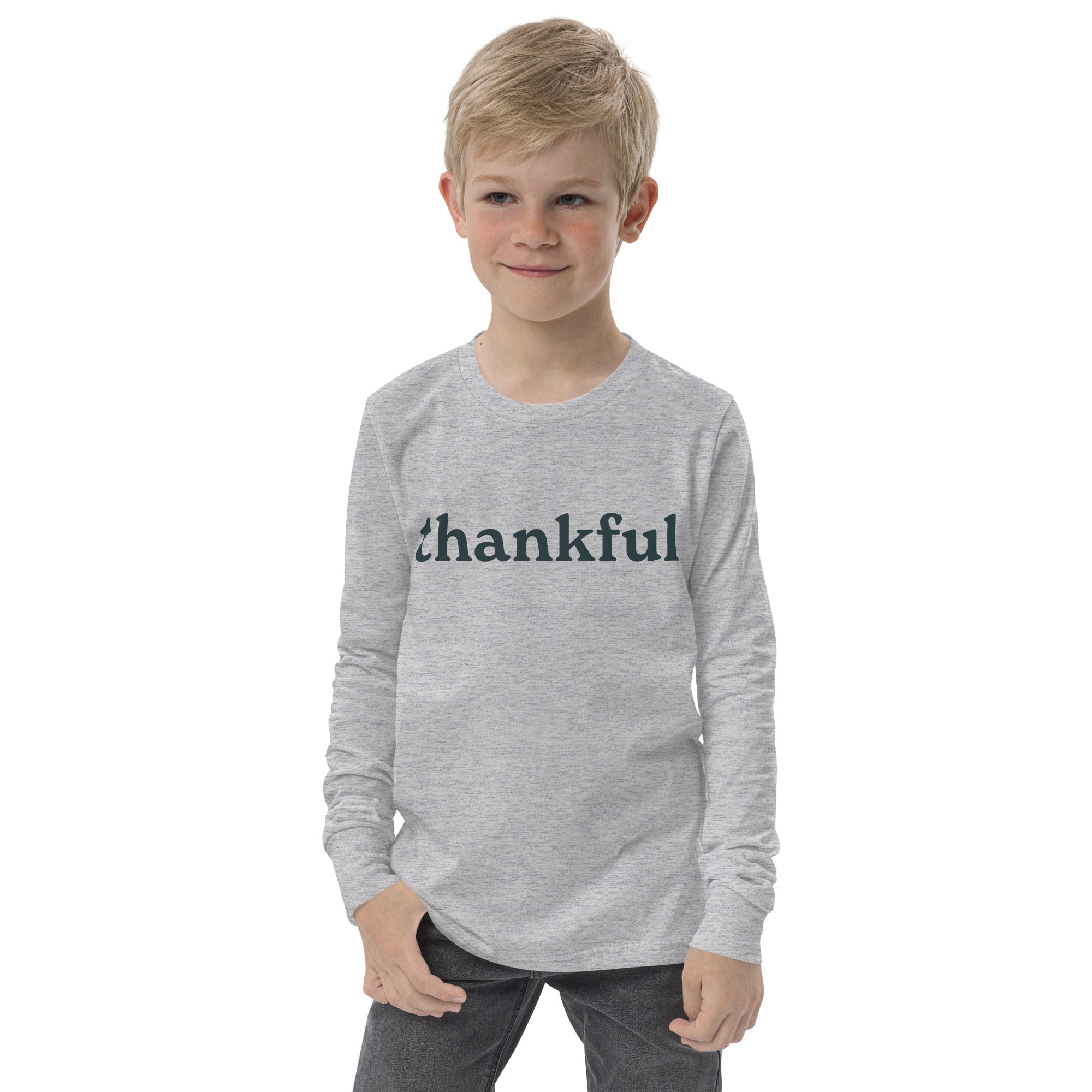 Thankful Youth Long Sleeve Tee