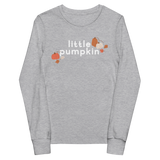 Little Pumpkin Youth Long Sleeve Tee