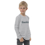 Thankful Youth Long Sleeve Tee