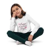 Happy Valentines Day Youth Long Sleeve Tee