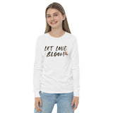 Let Love Bloom Youth Long Sleeve Tee