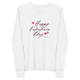 Happy Valentines Day Youth Long Sleeve Tee