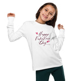 Happy Valentines Day Youth Long Sleeve Tee