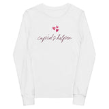 Cupids Helper Youth Long Sleeve Tee