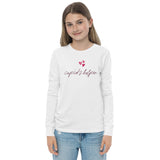 Cupids Helper Youth Long Sleeve Tee