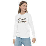 Let Love Bloom Youth Long Sleeve Tee