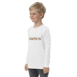 Pumpkin Youth Long Sleeve Tee