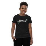 Holly Youth Short Sleeve T-Shirt